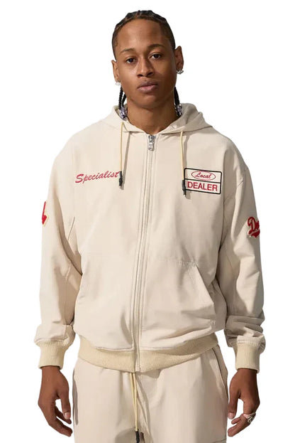 Jordan Craig Local Dealer Jacket - Bone by Denim Exchange