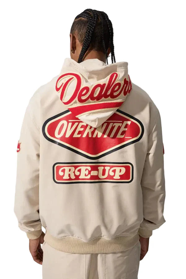 Jordan Craig Local Dealer Jacket - Bone by Denim Exchange