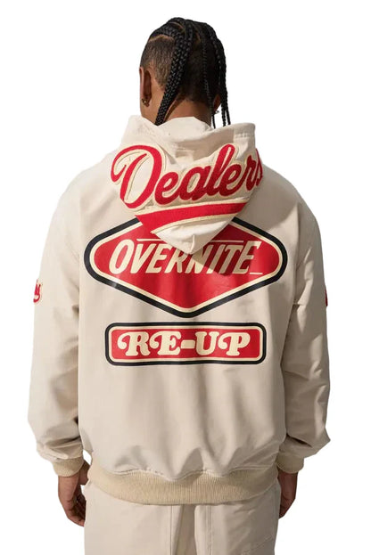 Jordan Craig Local Dealer Jacket - Bone by Denim Exchange