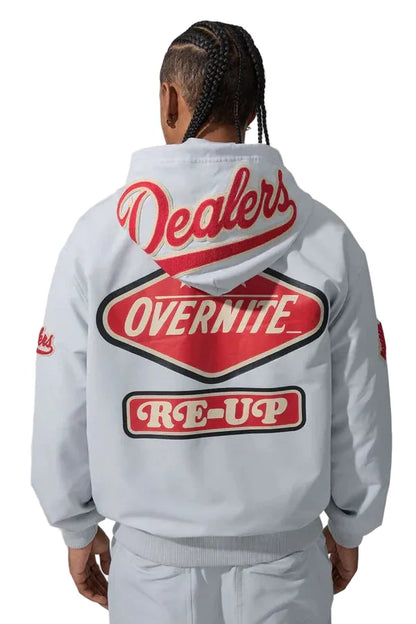 Jordan Craig Local Dealer Jacket - Light Grey by Denim Exchange