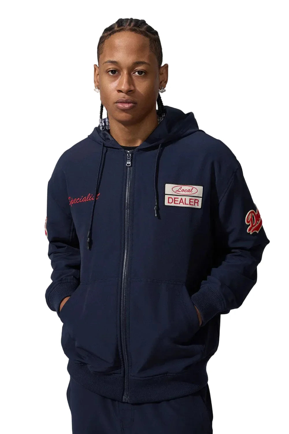 Jordan Craig Local Dealer Jacket - Navy by Denim Exchange