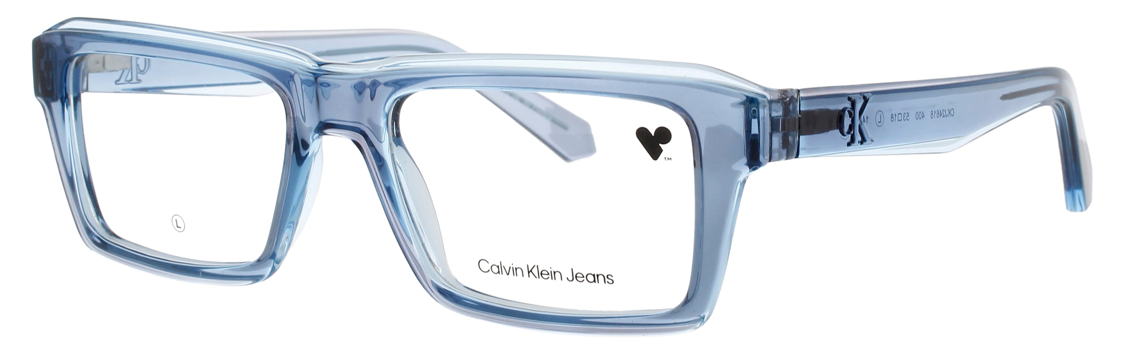 Calvin Klein Jeans Ckj24618 Eyeglasses by ModaFrames