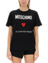 Moschino Women T-Shirt With Logo by Luosophy
