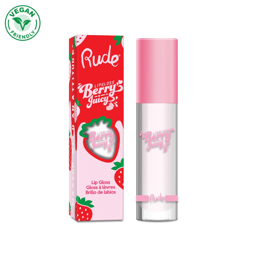 RUDE Berry Juicy Lip Gloss - Pure 