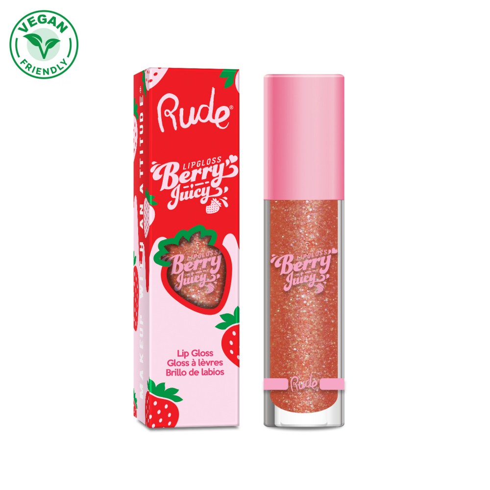 RUDE Berry Juicy Lip Gloss - Lovely 