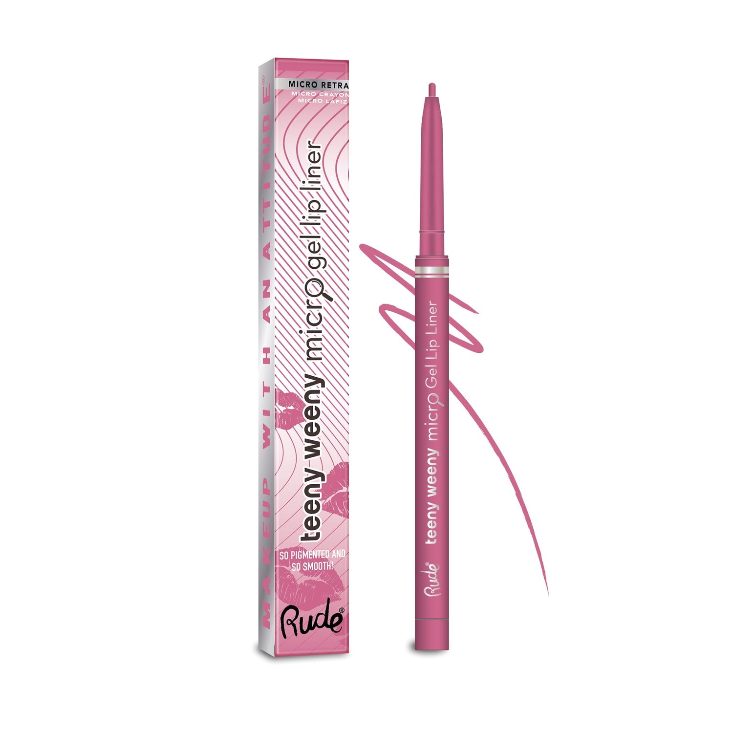 RUDE Teeny Weeny Micro Gel Lip Liner - I&
