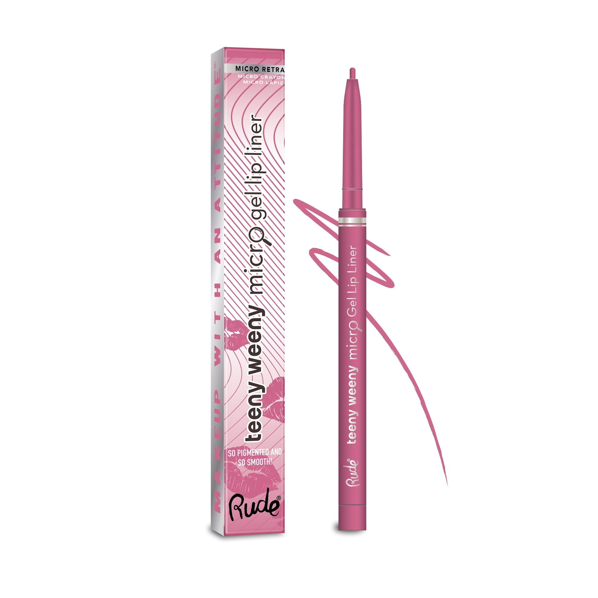 RUDE Teeny Weeny Micro Gel Lip Liner - I&