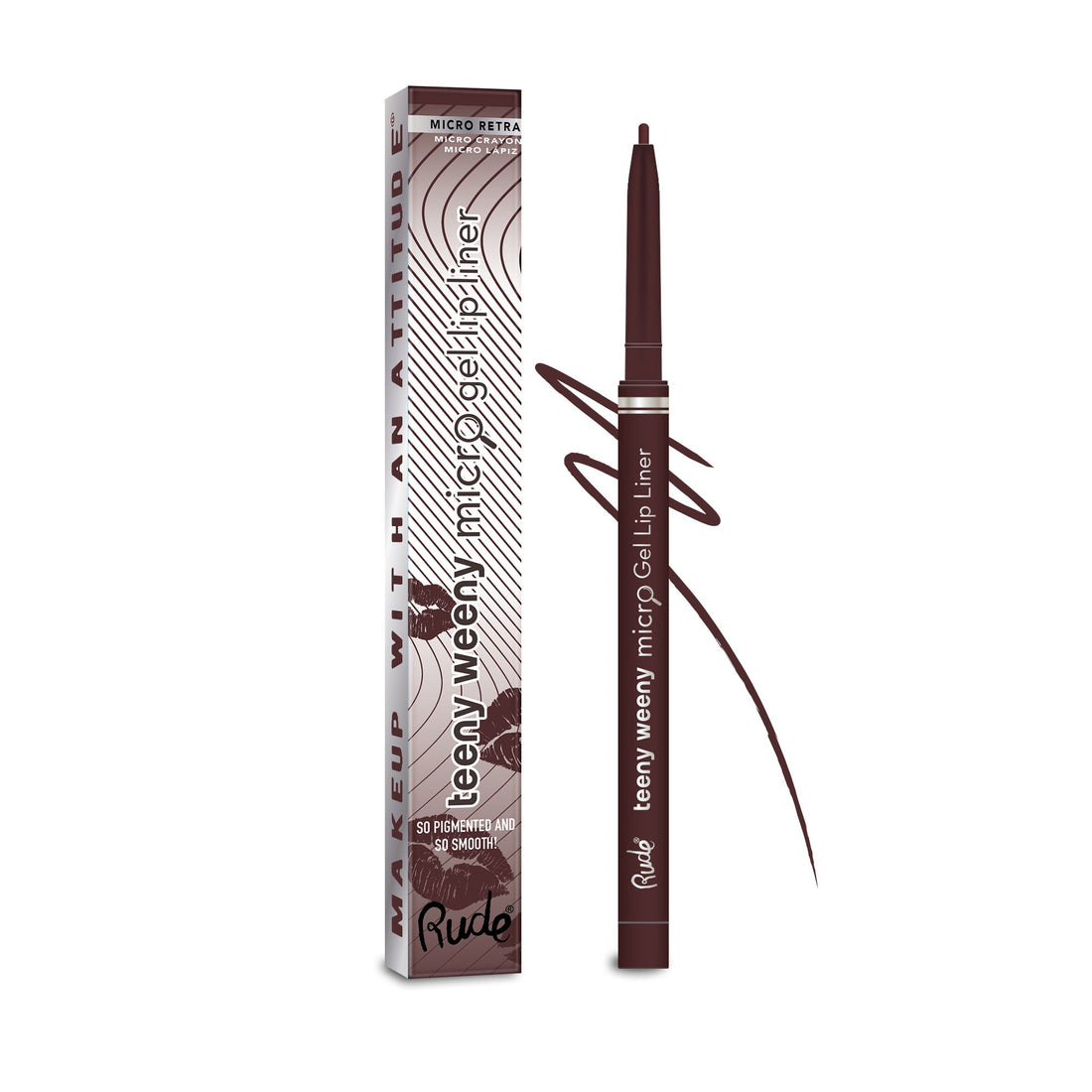 RUDE Teeny Weeny Micro Gel Lip Liner - Get Some 