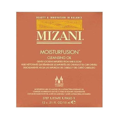 Mizani Mois turfusion Cleansing Oil 12 Pieces X 0.51 Oz by Pasteur Pharmacy