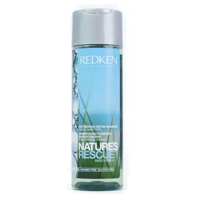 Redken Natures Rescue Refreshing Detox Shampoo 200ml by Pasteur Pharmacy