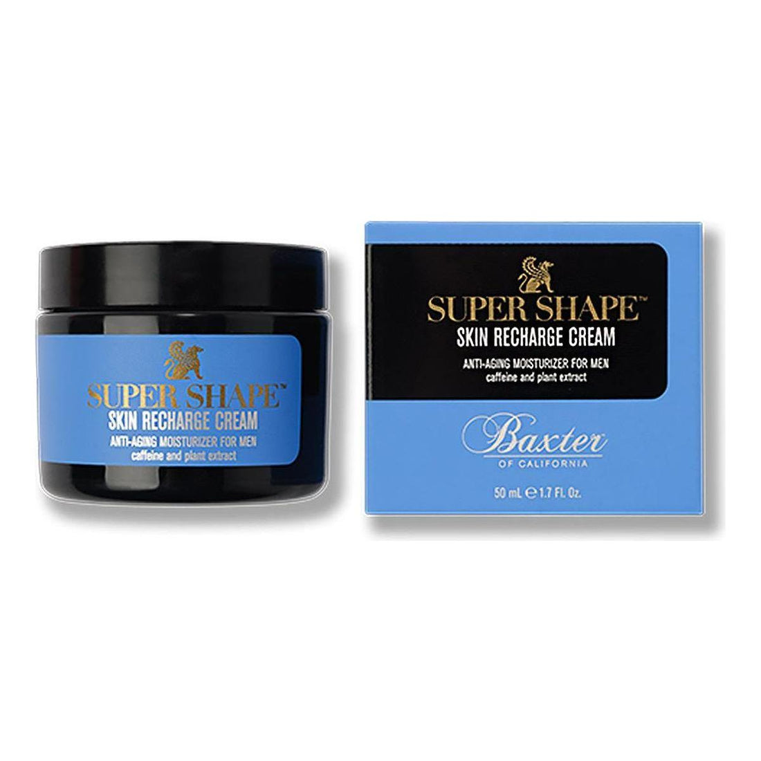 Baxter Of California Super Shape Skin Recharge Cream 1.7Oz by Pasteur Pharmacy
