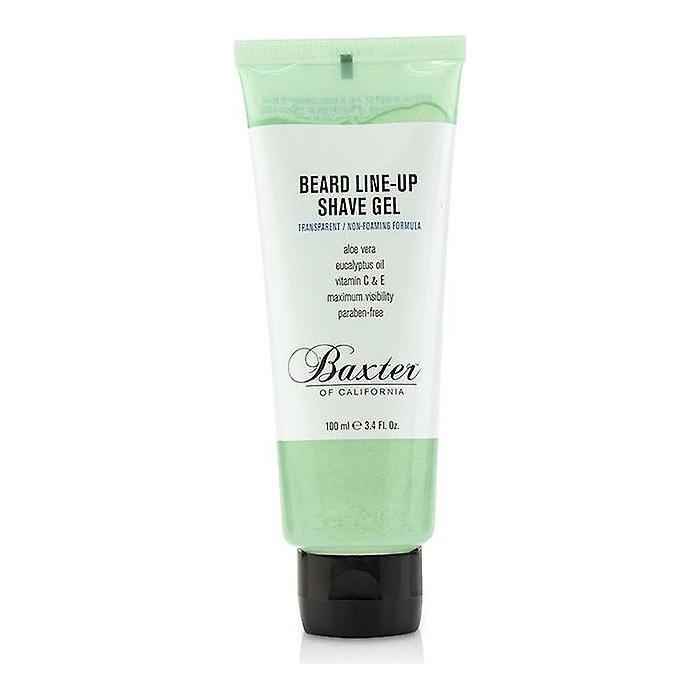 Baxter Of California Beard Line-Up Shave Gel 3.4 Oz