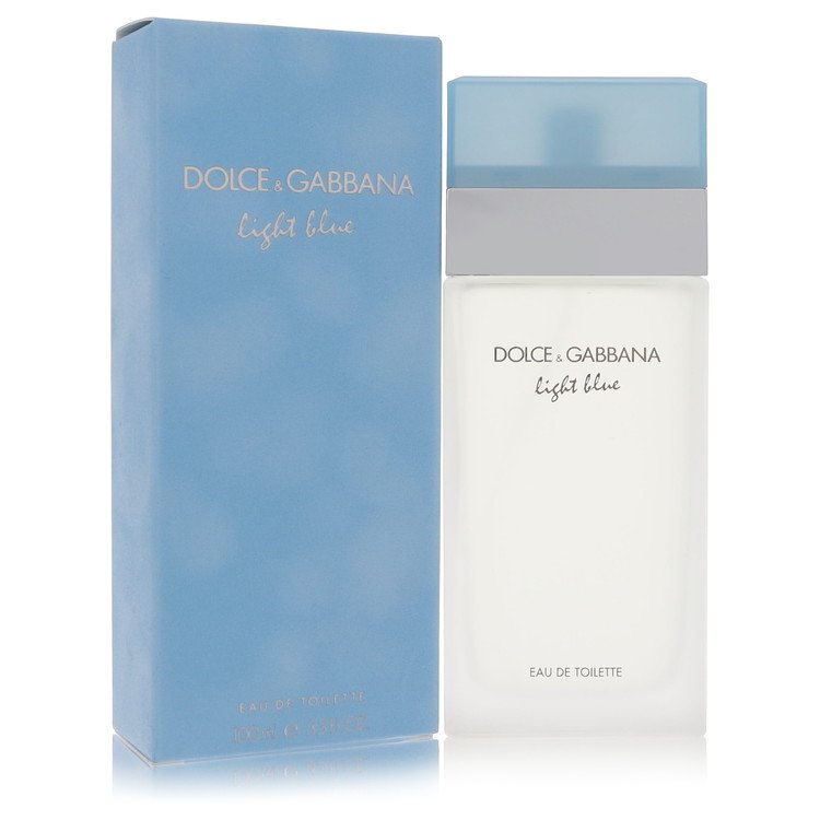 Light Blue by Dolce &amp; Gabbana Eau De Toilette Spray 1 oz for Women