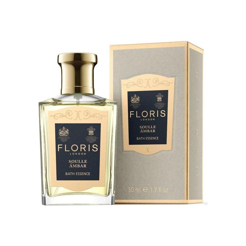 Floris London Soulle Ambar Bath Essence For Women 1.7oz by Pasteur Pharmacy