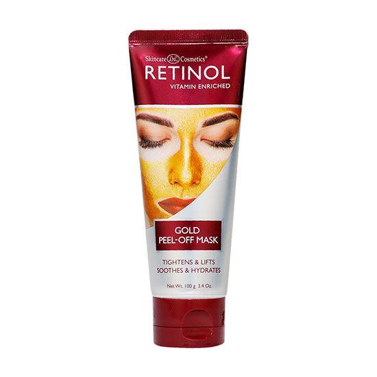 Retinol Gold Peel Off Mask 100gm by Pasteur Pharmacy
