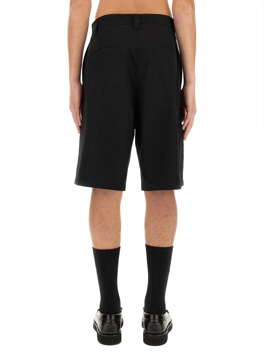 Moschino Men Bermuda With Logo by Luosophy
