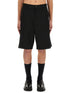 Moschino Men Bermuda With Logo by Luosophy