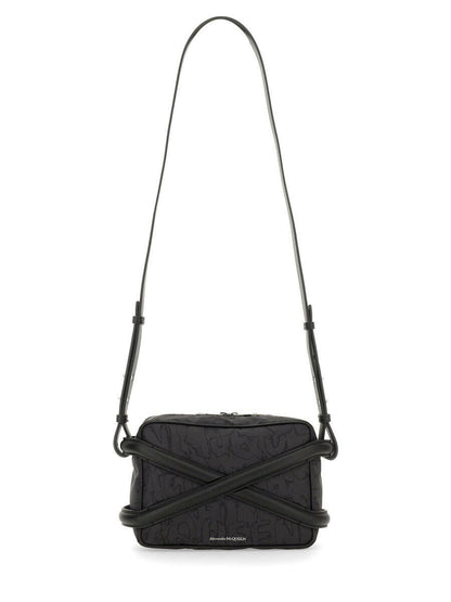 Alexander Mcqueen Men Camera Bag "Harness" by Luosophy