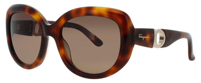 Salvatore Ferragamo Sf727s Sunglasses by ModaFrames
