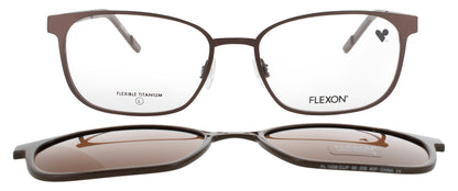 Flexon Flx1008mag-Set Eyeglasses by ModaFrames