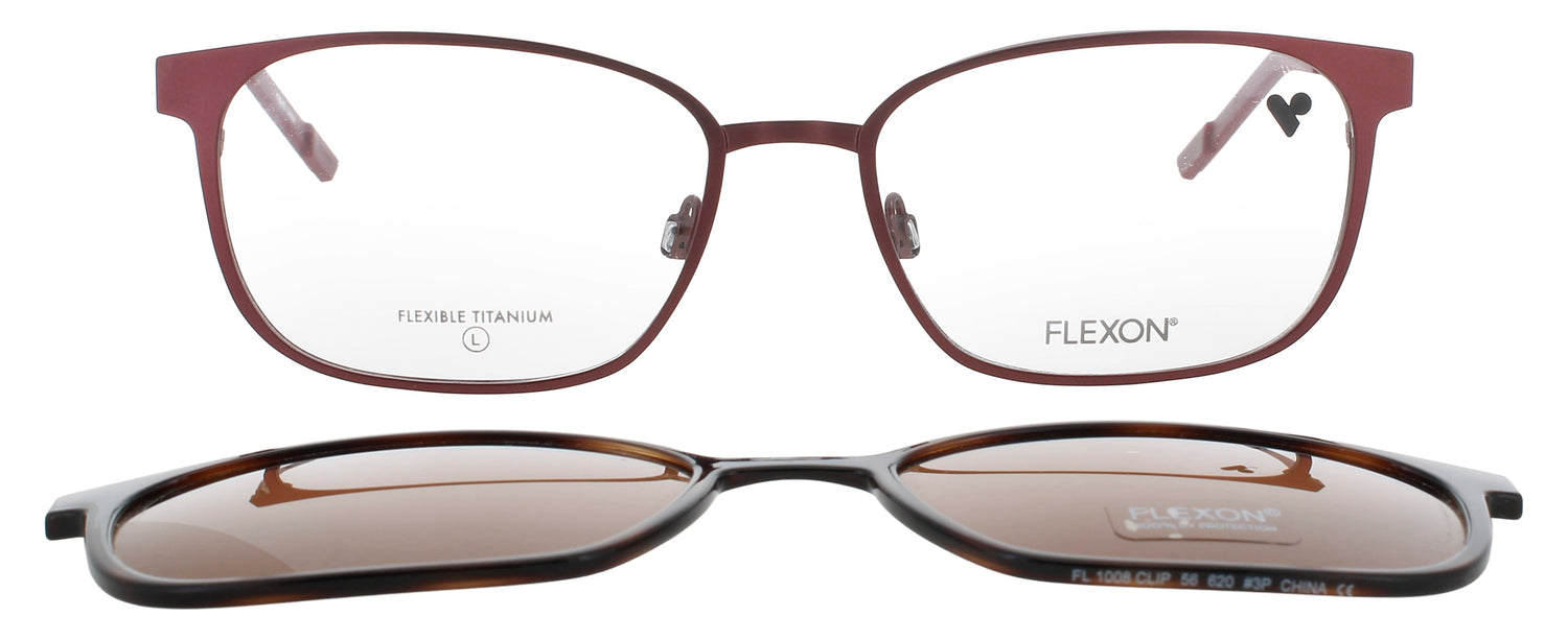 Flexon Flx1008mag-Set Eyeglasses by ModaFrames