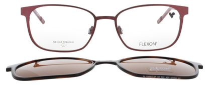 Flexon Flx1008mag-Set Eyeglasses by ModaFrames