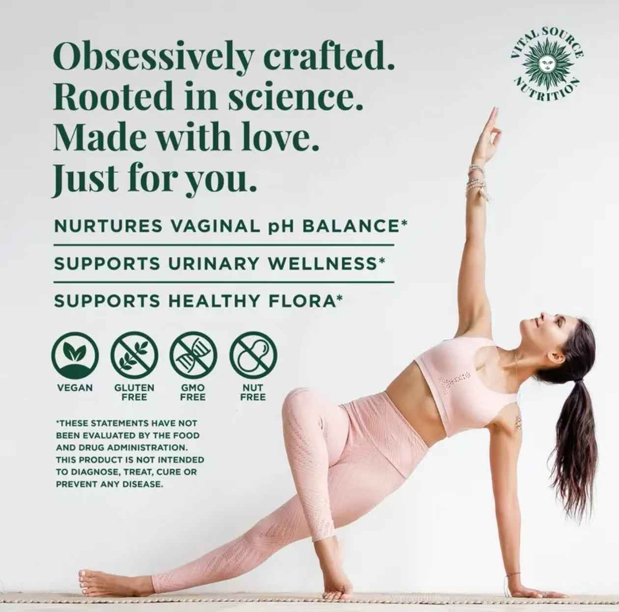 Feminine Balance Capsules -ViXi-Vital Source Nutrition