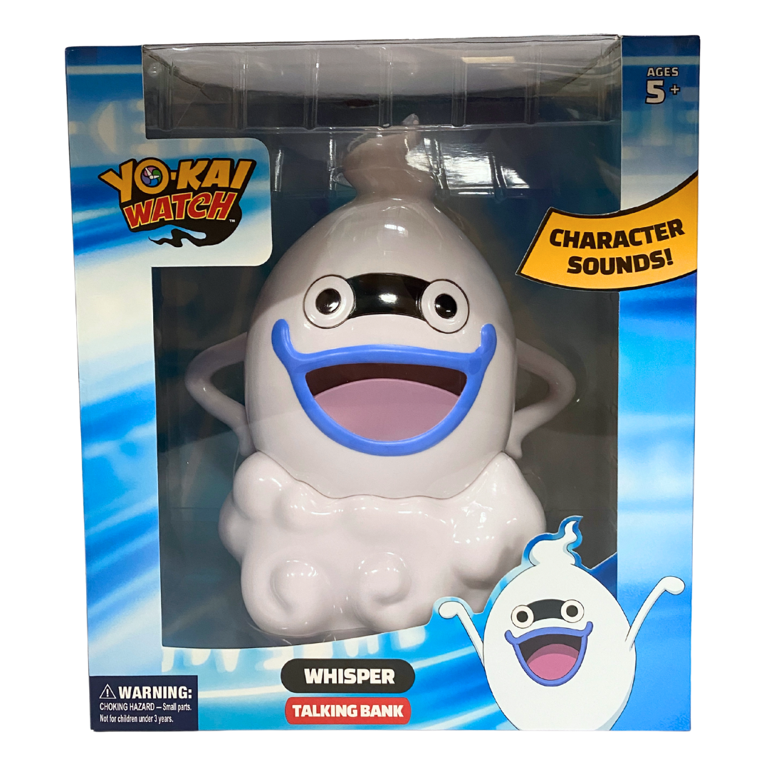 Yo-Kai Watch Whisper Talking Coin Bank Figure by Farmacias Savia