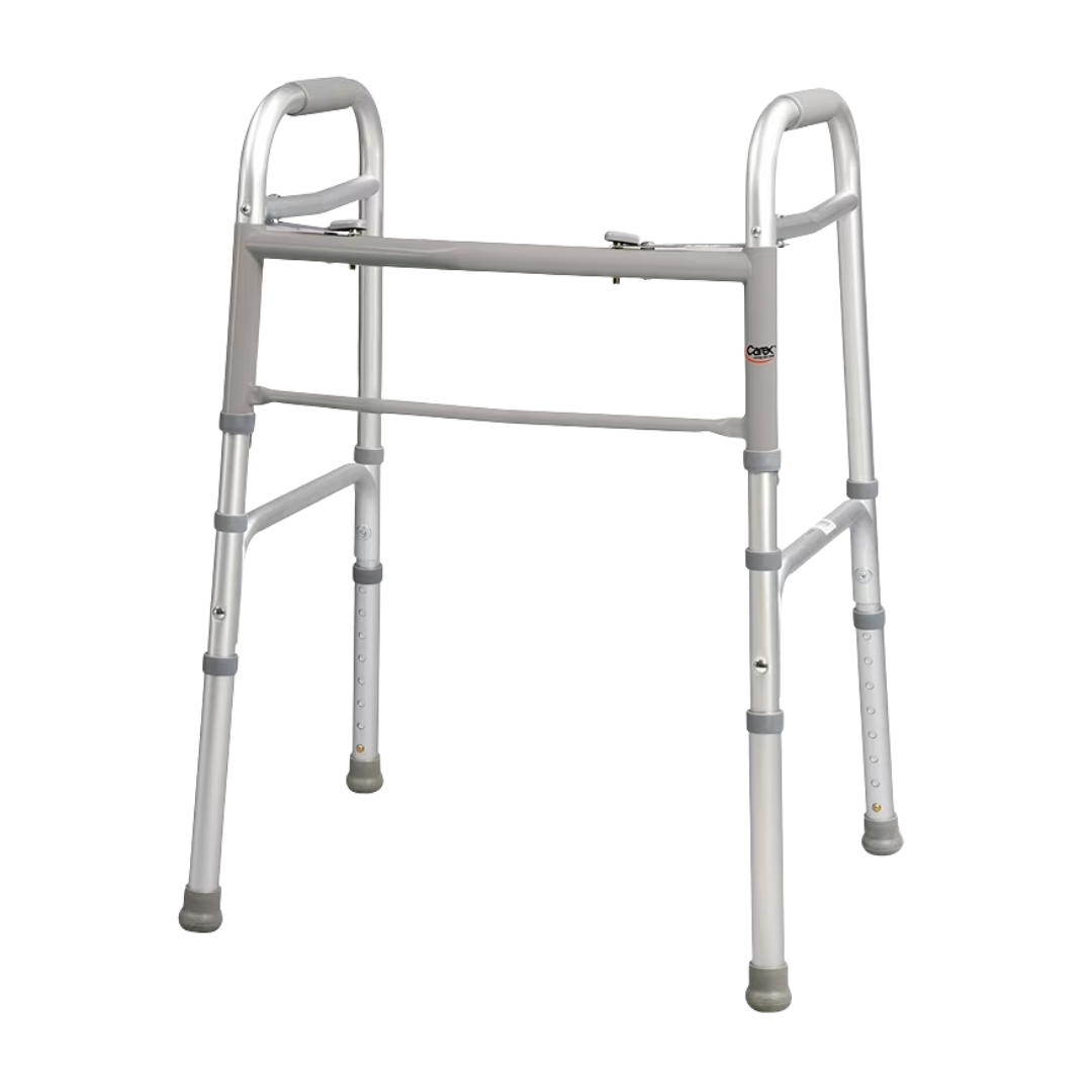 Drive Medical Folding Walker Aluminum Adult Adjustable by Farmacias Savia
