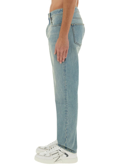 Valentino Men Denim Pants by Luosophy