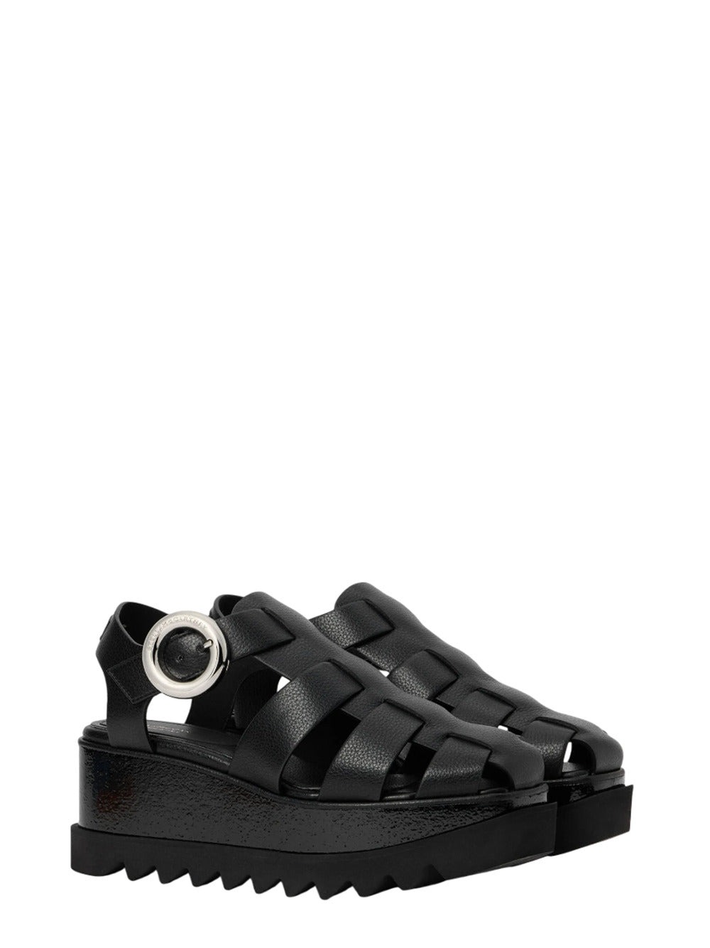 Stella Mccartney Women Elyse Plateau Sandals by Luosophy