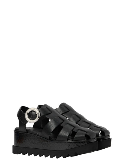 Stella Mccartney Women Elyse Plateau Sandals by Luosophy