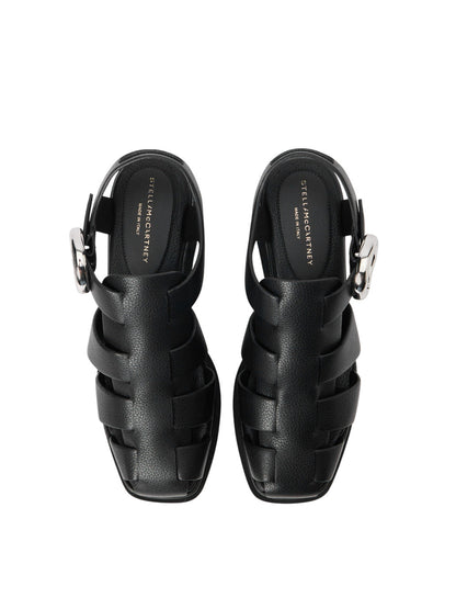 Stella Mccartney Women Elyse Plateau Sandals by Luosophy