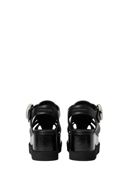 Stella Mccartney Women Elyse Plateau Sandals by Luosophy