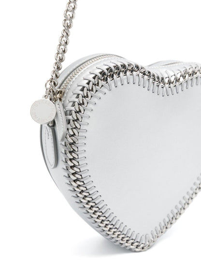 Stella Mccartney Women Falabella Heart Shoulder Bag by Luosophy