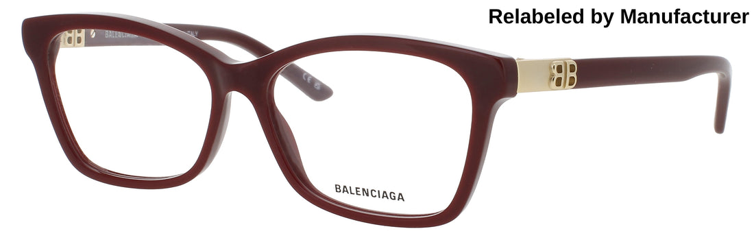 Balenciaga Bb0186o Eyeglasses by ModaFrames