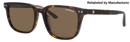 Montblanc Mb0258sa Sunglasses by ModaFrames