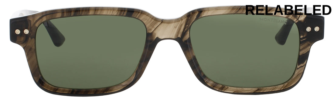 Montblanc Mb0286s Sunglasses by ModaFrames