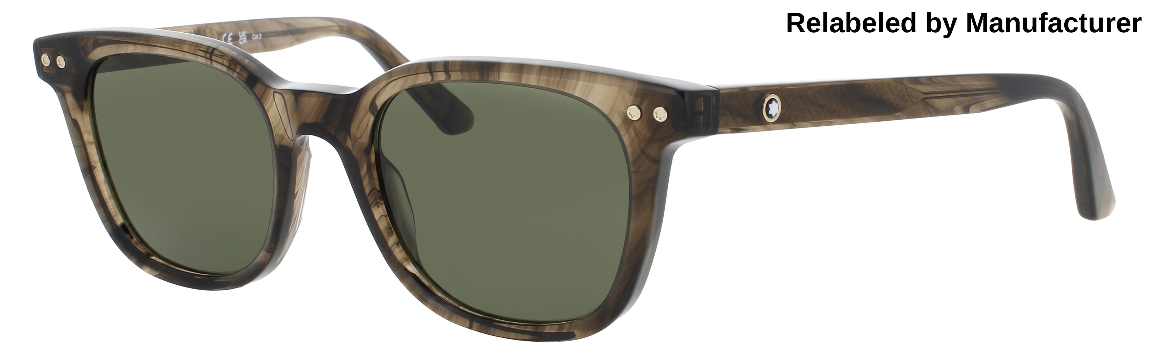 Montblanc Mb0320s Sunglasses by ModaFrames