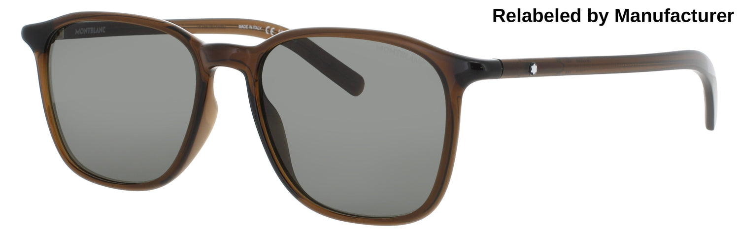 Montblanc Mb0325s Sunglasses by ModaFrames