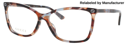 Gucci Gg0025o Eyeglasses by ModaFrames