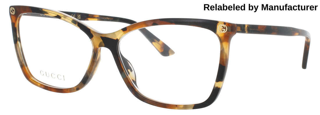 Gucci Gg0025o Eyeglasses by ModaFrames