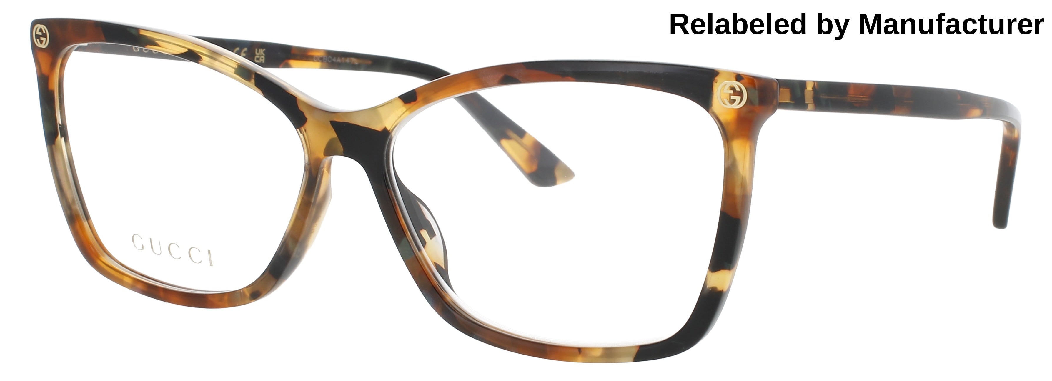 Gucci Gg0025o Eyeglasses by ModaFrames