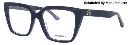 Balenciaga Bb0130o Eyeglasses by ModaFrames