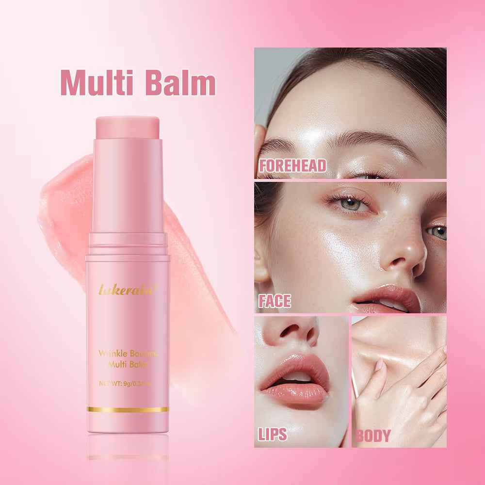 Moisturizing Wrinkle Bounce Multi Balm Collagen Multi Balm Stick Wrinkle Bounce Balm Multi Cream Dull Cosmetics Korean