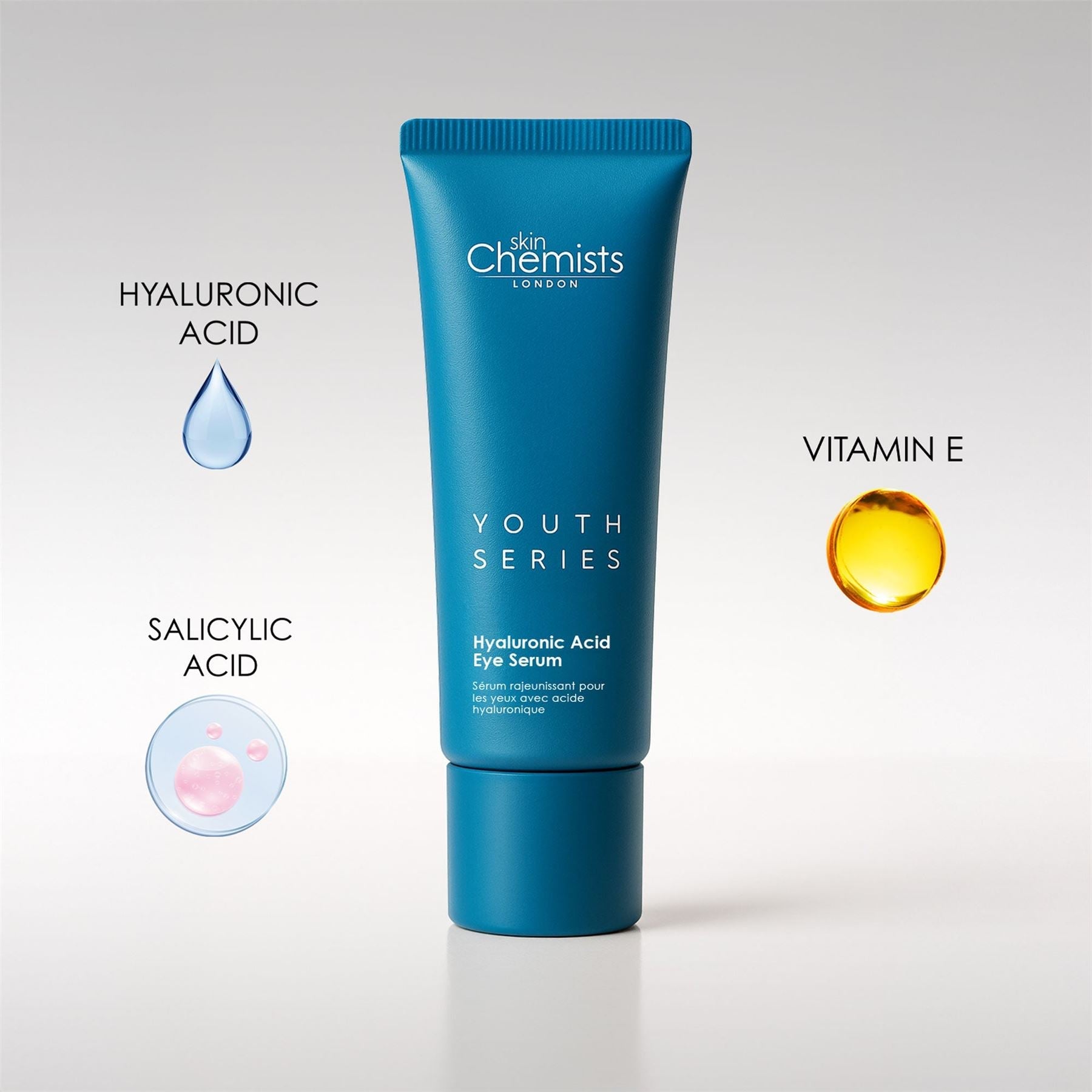 1.5% Hyaluronic Acid Eye Serum 15ml by skinChemists US