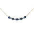 Sapphire Diamond Fashion Pendants 10KT Yellow Gold by Bids.com