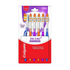 Colgate Zig Zag Anti-Bacterial Soft Toothbrushes Value Pack (6 count) by Farmacias Savia