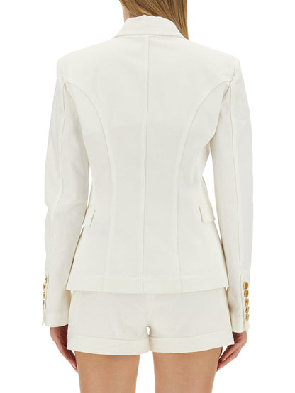 Balmain Women Six-Button Jacket by Luosophy