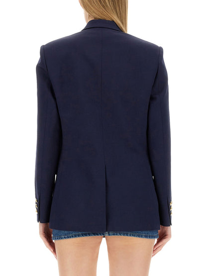 Versace Women Double-Breasted Blazer by Luosophy